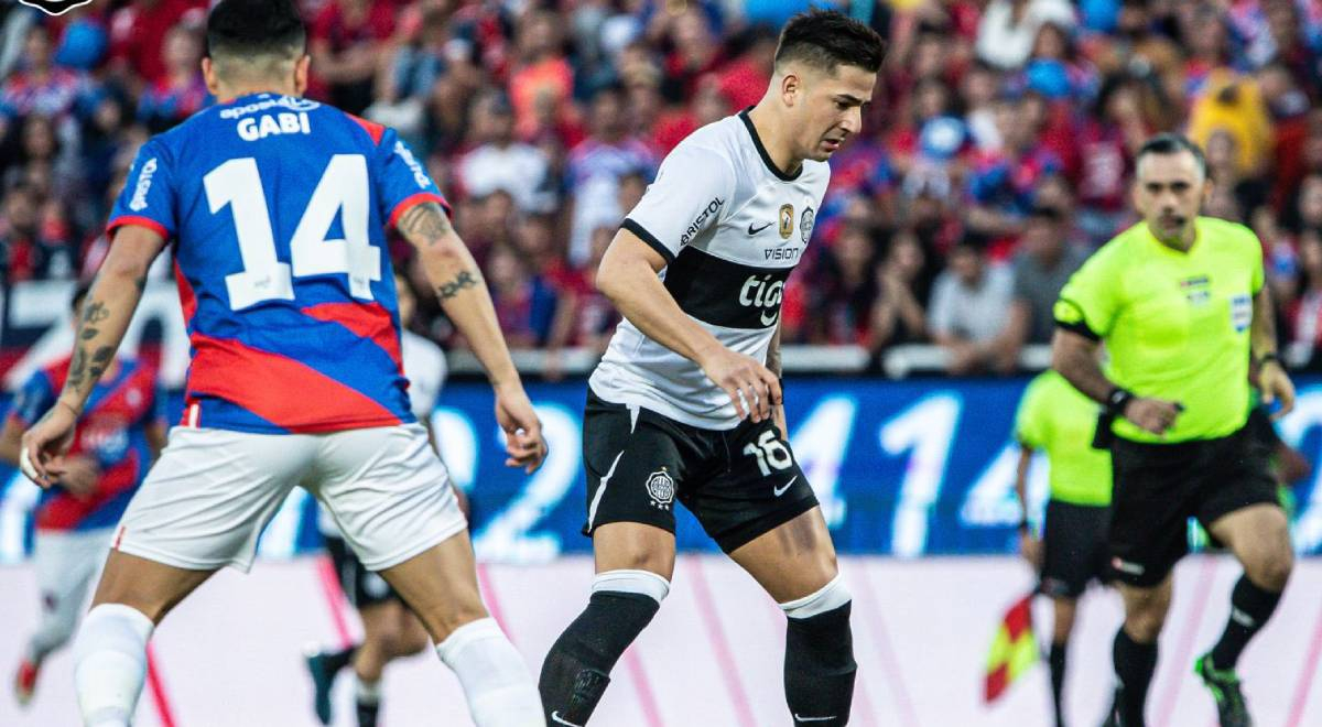 Cerro Porteño y Olimpia igualaron 2-2 en nueva edición del superclásico paraguayo