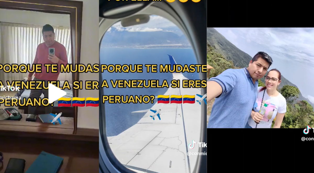 Peruano cuenta la razón por la que se mudó a Venezuela: 