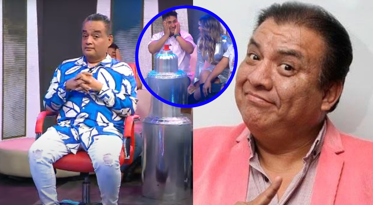 Manolo Rojas sería el nuevo jale de 'JB en ATV' tras salida de Dayanita: 