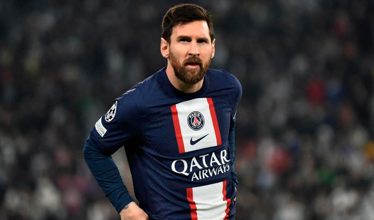 Lionel Messi es defendido tras recibir silbidos por figura del París Saint Germain