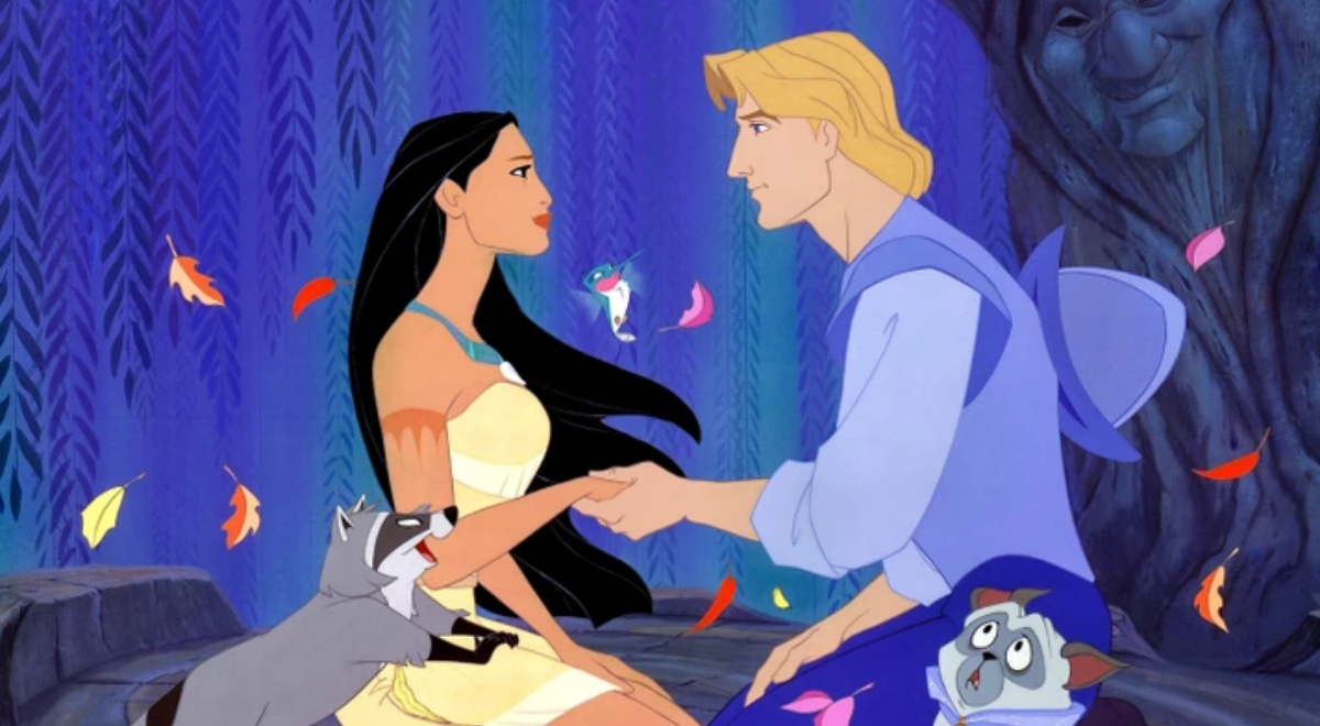 ¿Ves las 5 diferencias en Pocahontas? Solo una persona con VISTA de HALCÓN lo conseguirá