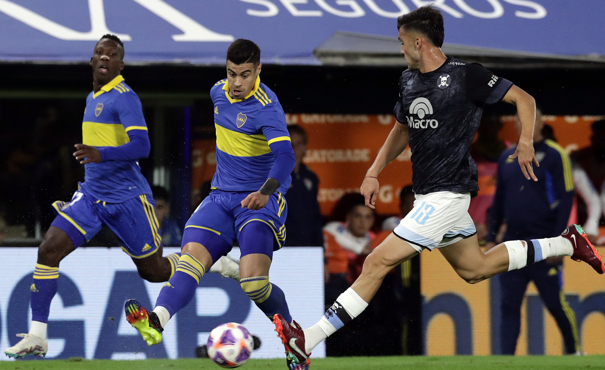 How did Boca vs Belgrano turn out in the Argentine Professional League?