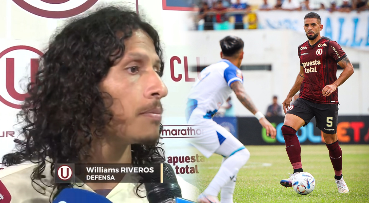 Williams Riveros se pronunció tras la dura derrota de Universitario ante Alianza Atlético