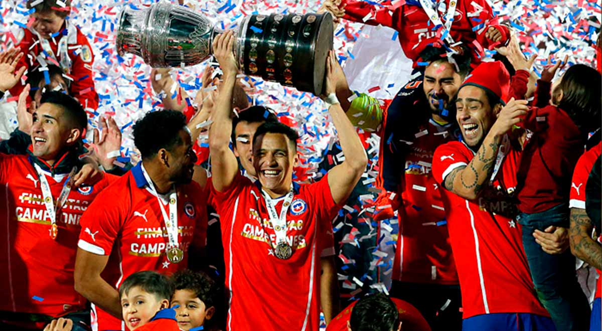 South American champion with Chile is hospitalized after suffering a nervous breakdown.
