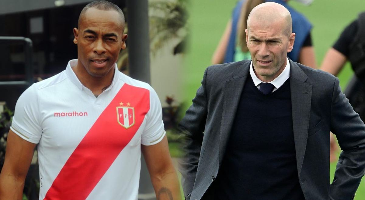 Percy Olivares confiesa que Zinedine Zidane se le acercó para pedirle un impactante favor