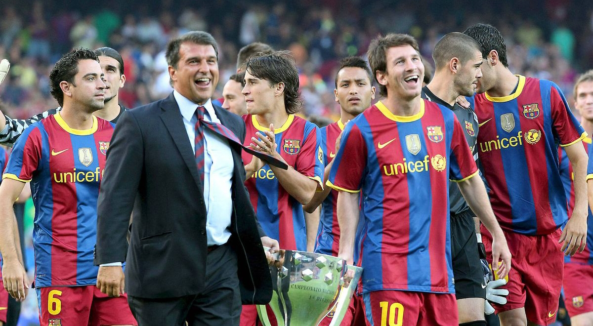 Barcelona: Joan Laporta confesó haber hablado con Lionel Messi para 