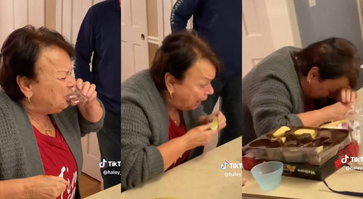 TikTok: Grandma joined family party, tried tequila and almost ended up in the hospital.