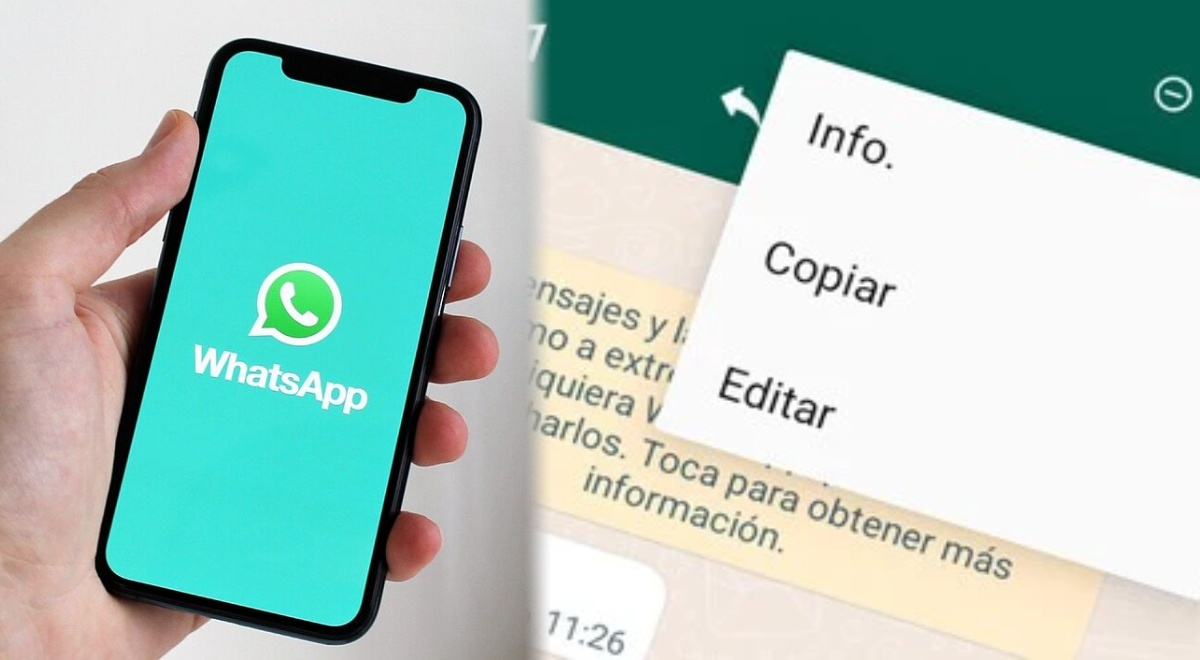 WhatsApp ya permite editar mensajes: cómo utilizar la nueva funcionalidad