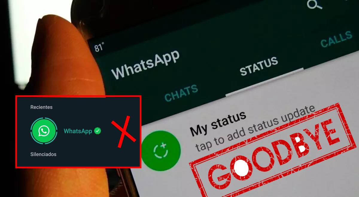 ¿Adiós a los estados de WhatsApp? Conoce qué pasará con las actualizaciones de la app