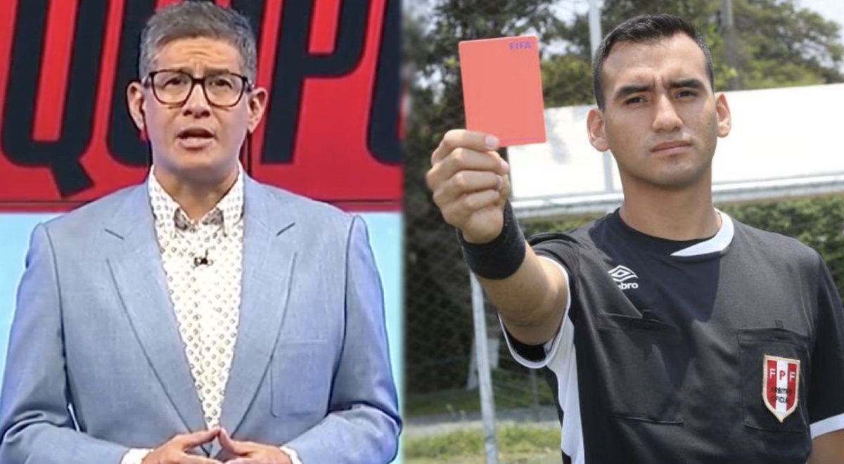 Erick Osores sentenció a árbitro Menéndez por el Alianza Atlético vs. 'U': 