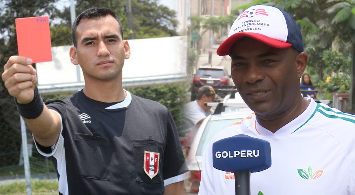 Roberto Farfán lapidó a árbitro del Alianza Atlético vs. 'U': 