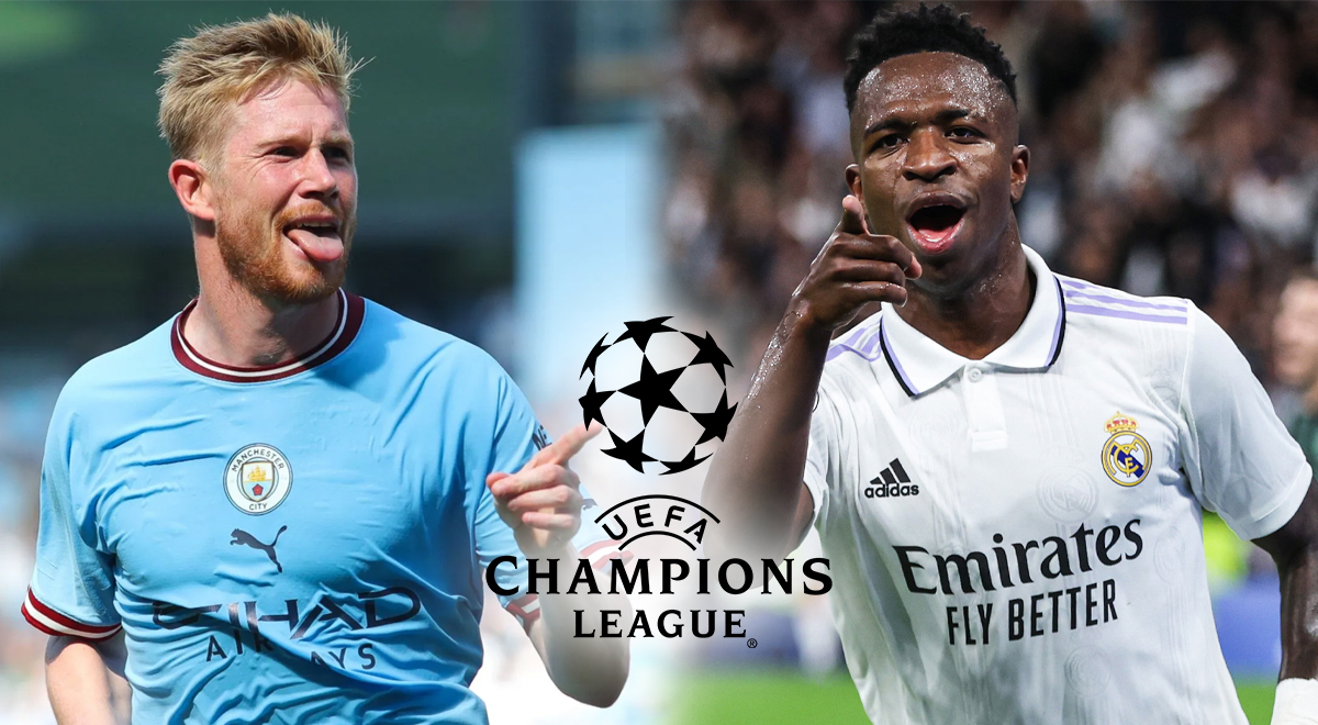 ¿A qué hora juegan Manchester City vs. Real Madrid y dónde ver por Champions League?
