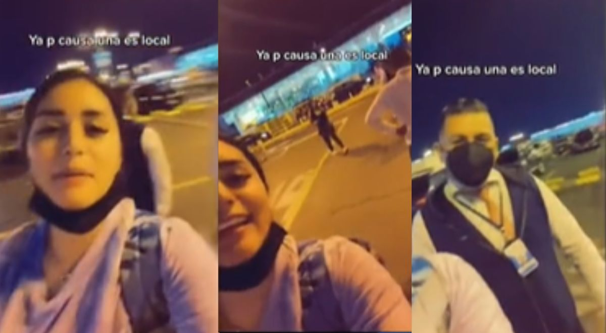 Taxista confunde a joven con turista y quiere cobrarle más caro: 