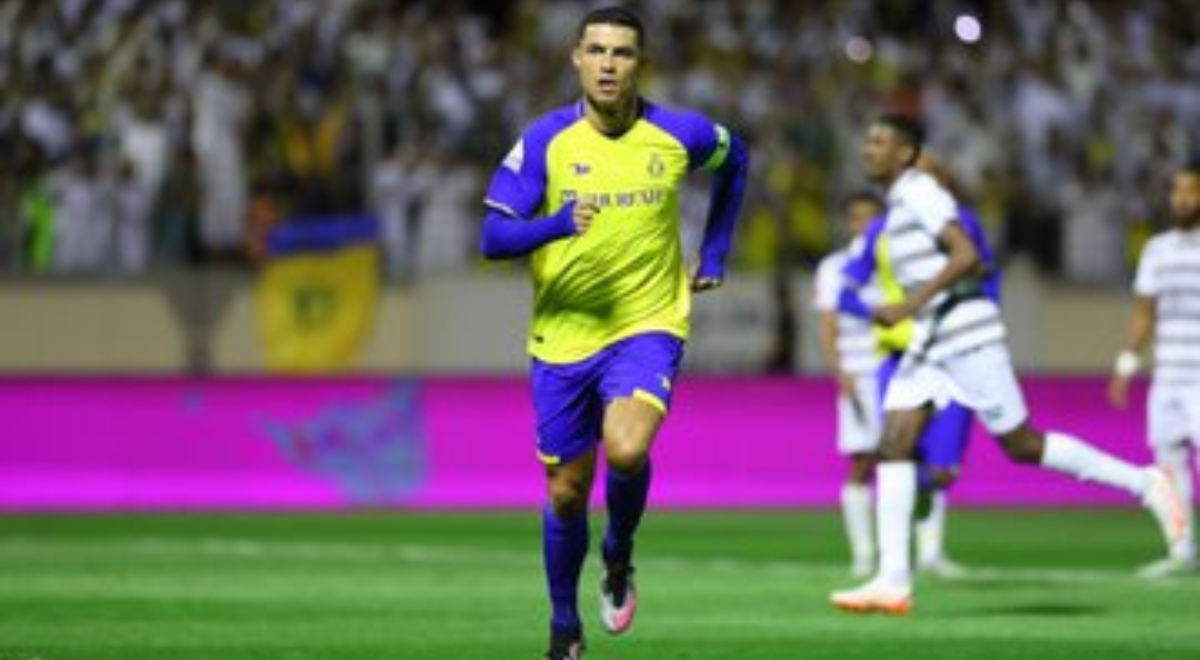 Al Nassr con gol de Cristiano Ronaldo venció a Al Ta'ee por la Liga Saudí