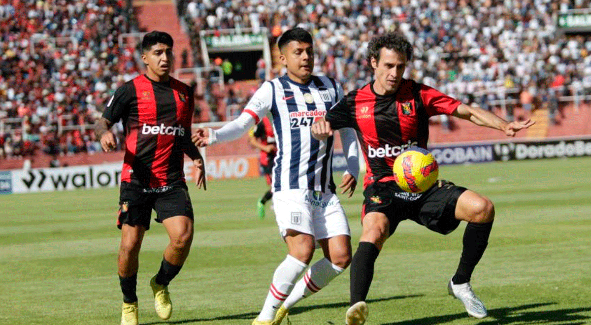 Alianza Lima vs. FBC Melgar: the referee who will officiate the crucial match in Arequipa has been determined.