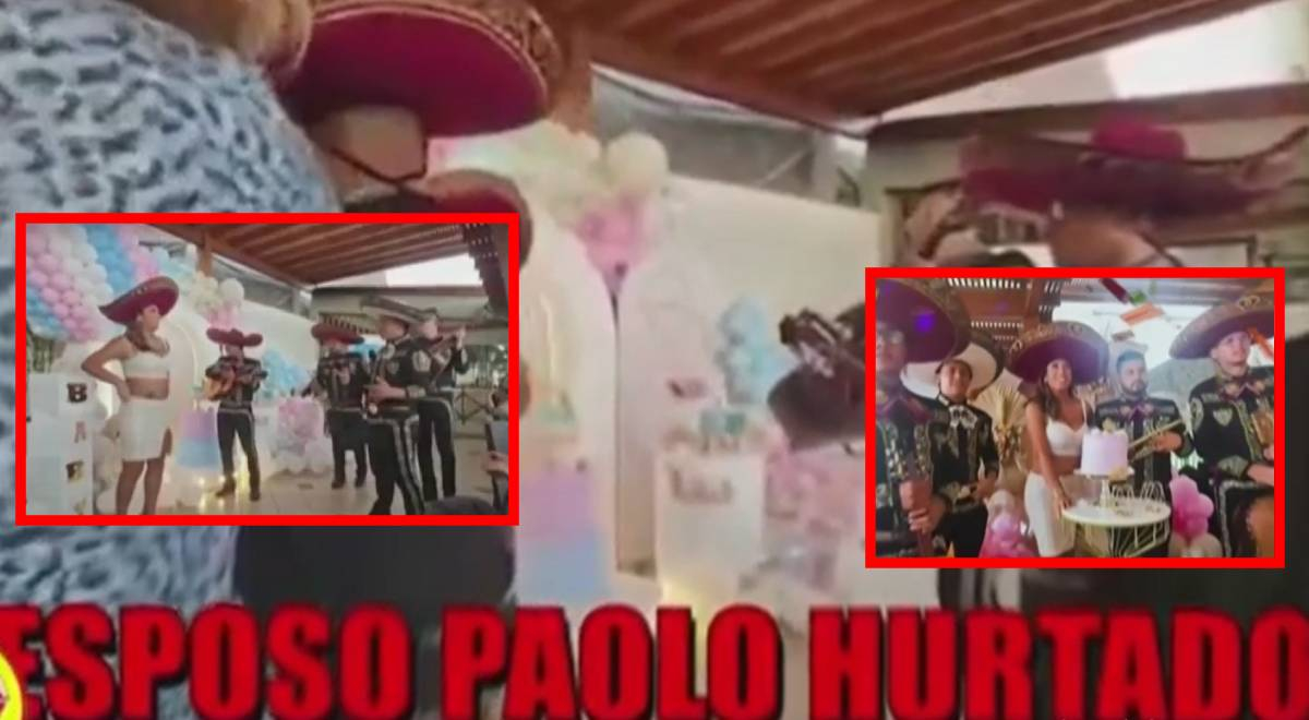 Paolo Hurtado le manda mariachis a Rosa Fuentes, pero ella lo 'chotea': 