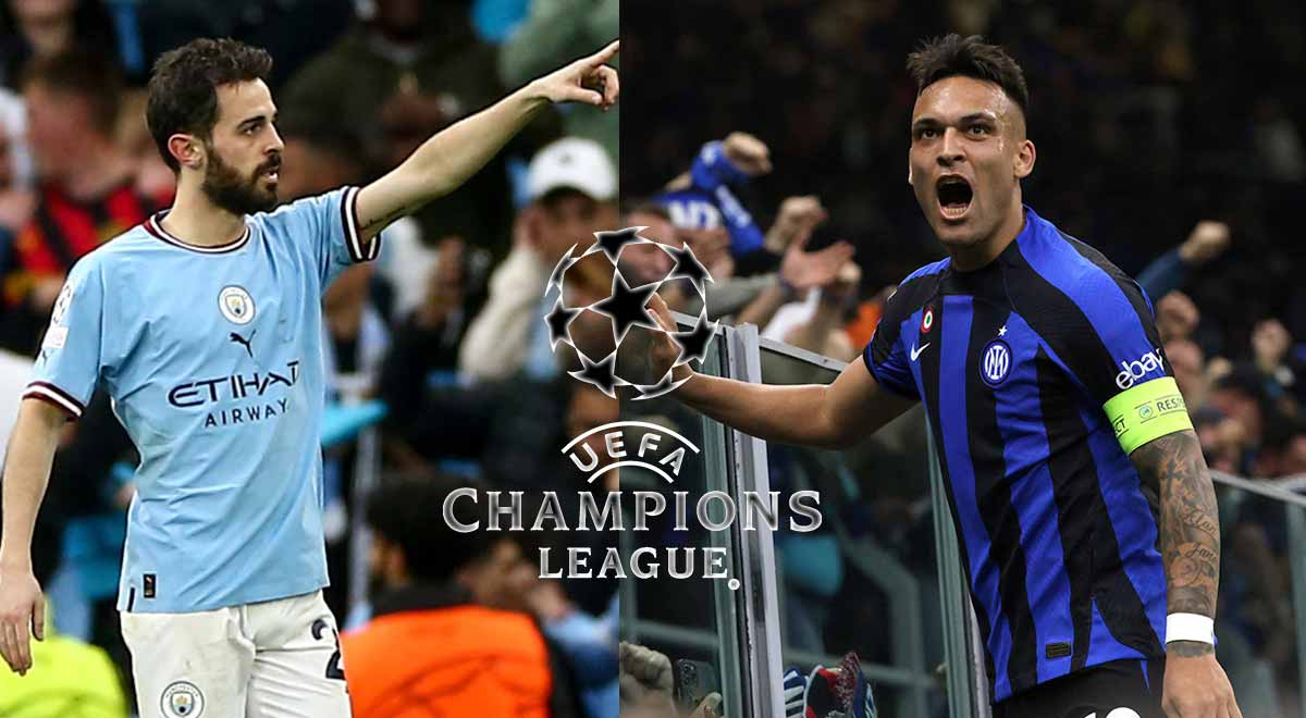 Manchester City vs Inter de Milan: dia, hora y canal para ver final de la Champions League