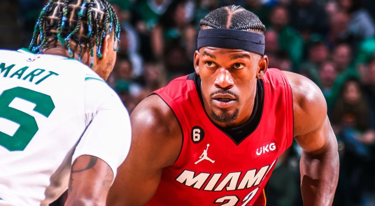Miami Heat defeated Boston Celtics 123-116 in Game 1 of the Eastern Conference Finals.