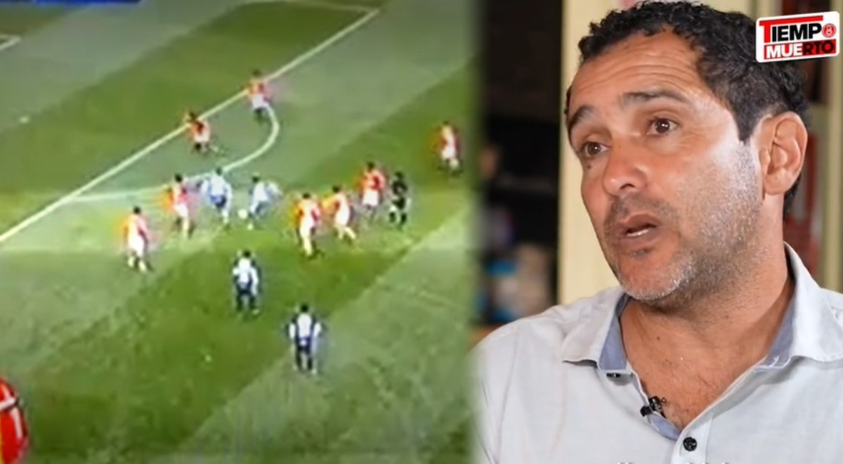 Aldo Olcese habló de su polémico gol con Alianza Lima en 2004: 