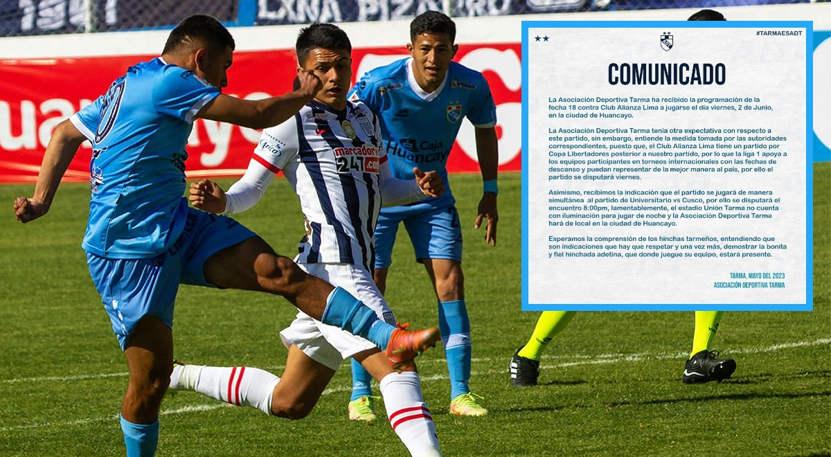 ADT se solidariza con Alianza Lima en la Liga 1 y lo anuncia a través de comunicado