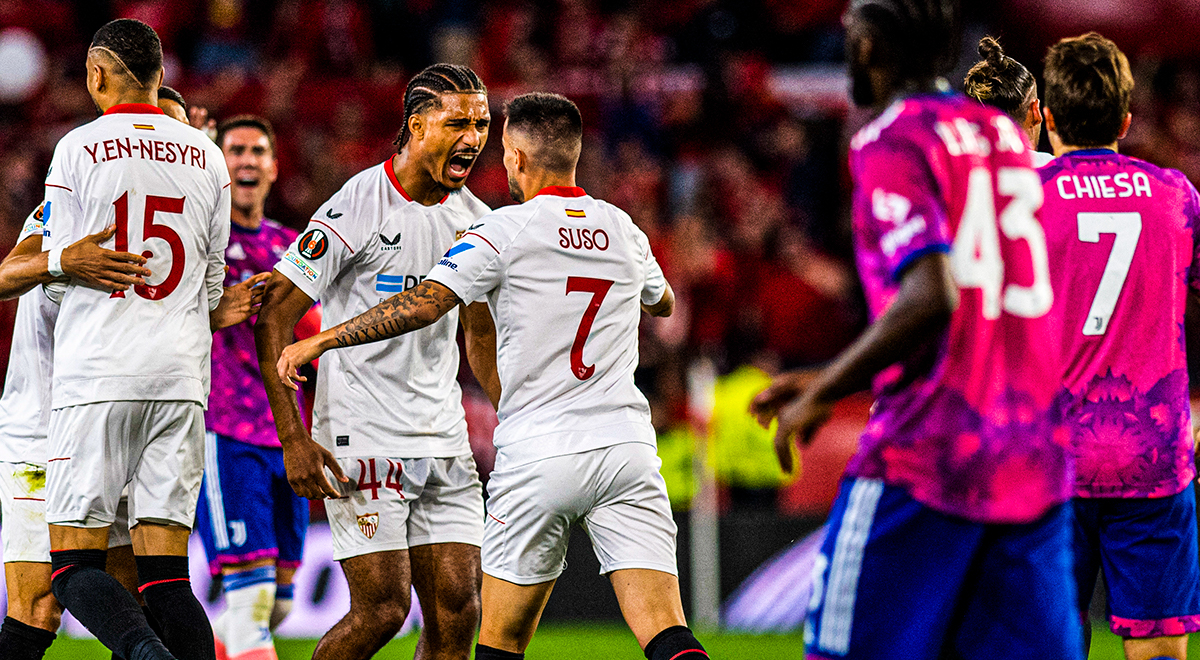 Sevilla es finalista de la Europa League: ganó 2-1 a Juventus en el alargue