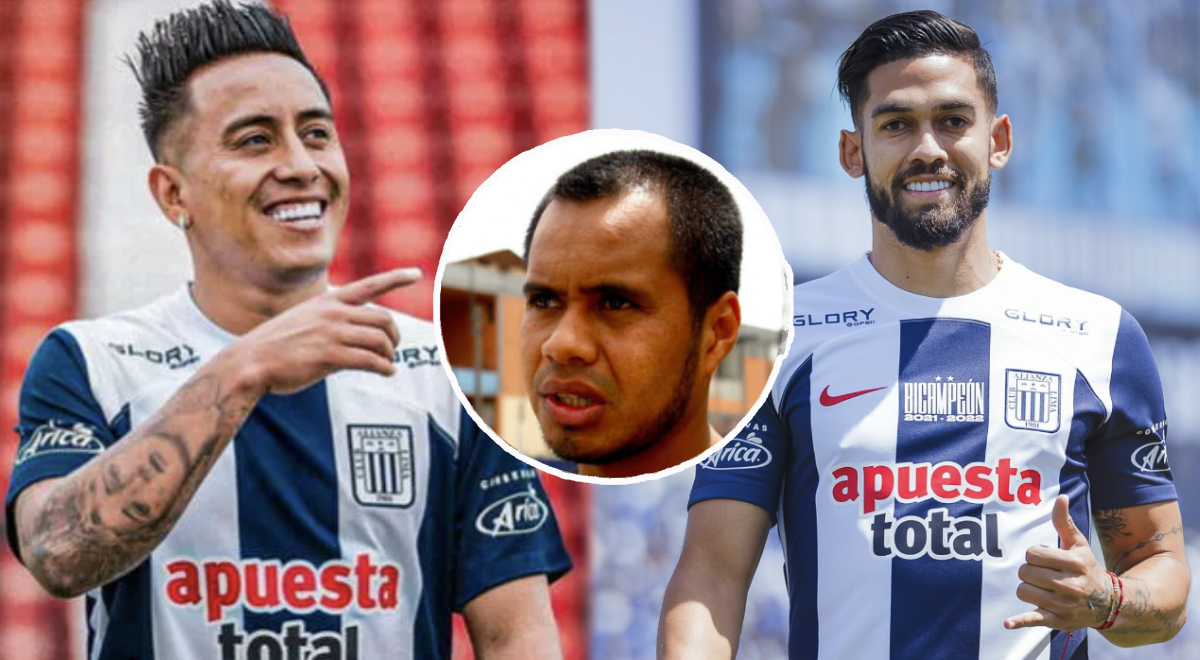 Quinteros and his blunt comment about the Cueva-Andrade duo in Alianza Lima.
