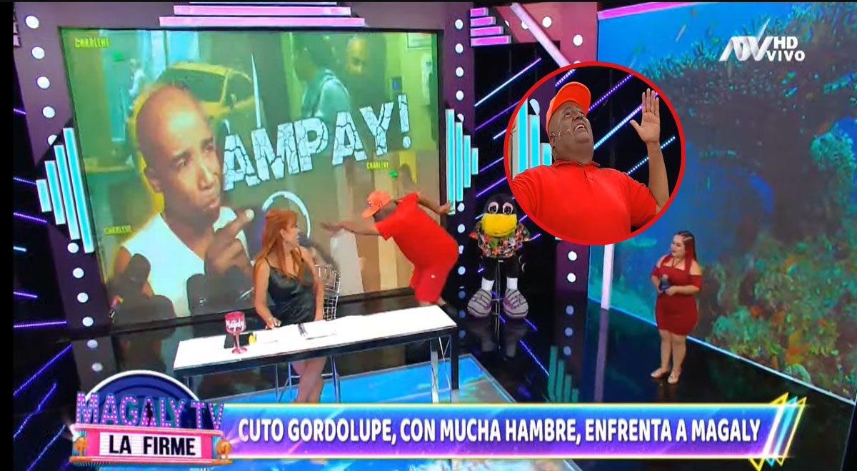 Magaly Medina presenta parodia de Luis 'Cuto' Guadalupe tras 'ampay' de su pareja