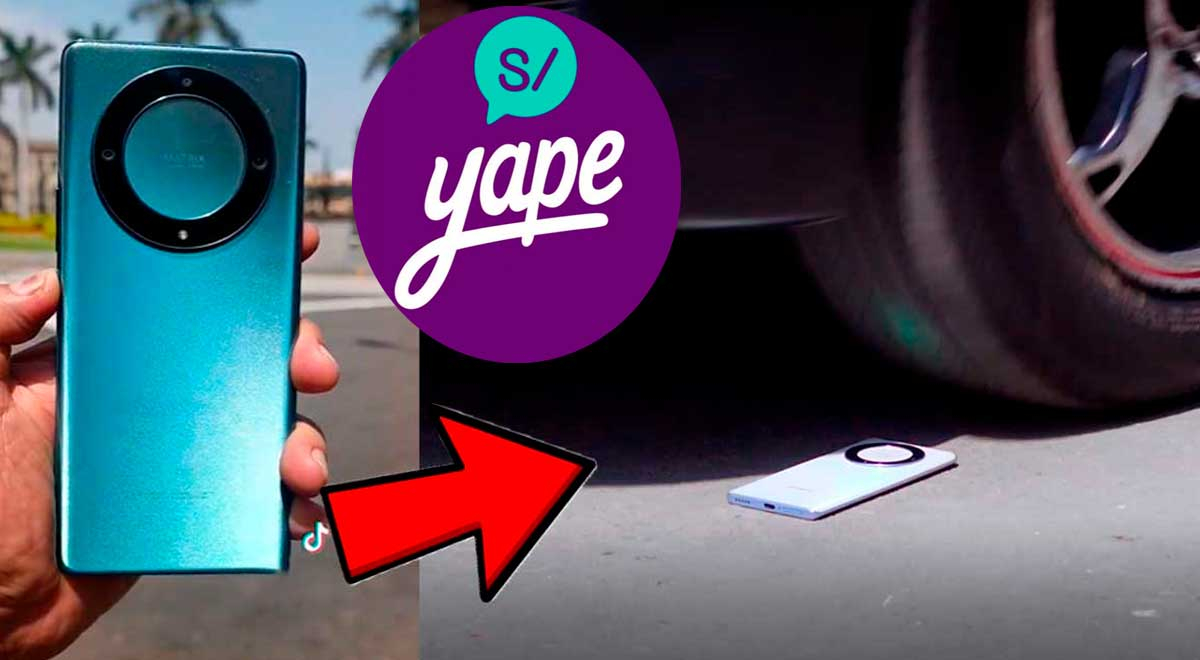 Yape te regala 340 soles para comprar teléfono con pantalla 'indestructible'