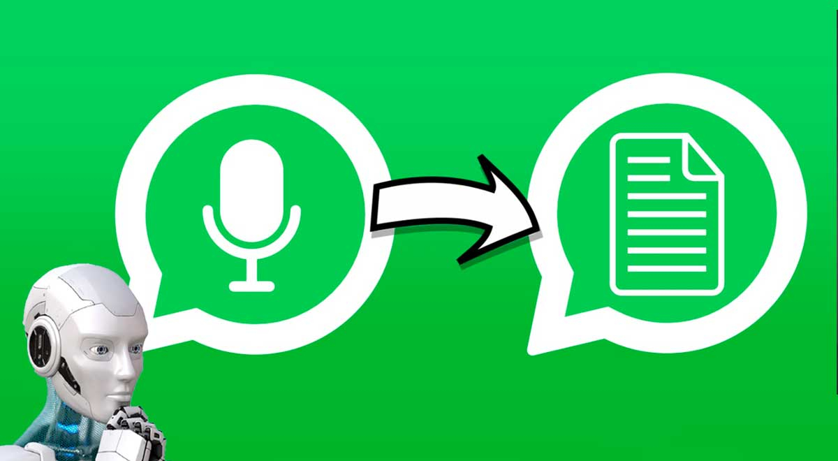 WhatsApp: ¿Quieres transcribir audios a texto GRATIS? Con este 'BOT' con IA lo harás en segundos