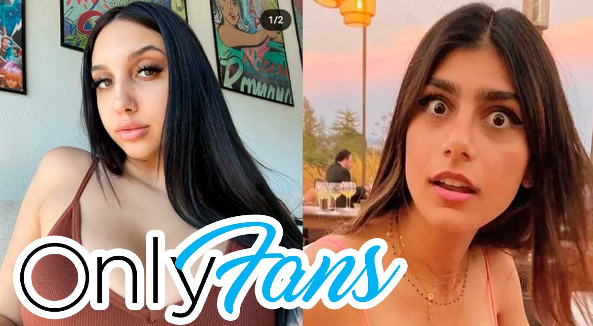 Who is Mati Khalifa, Mia Khalifa's sister, and what content does she upload to OnlyFans?