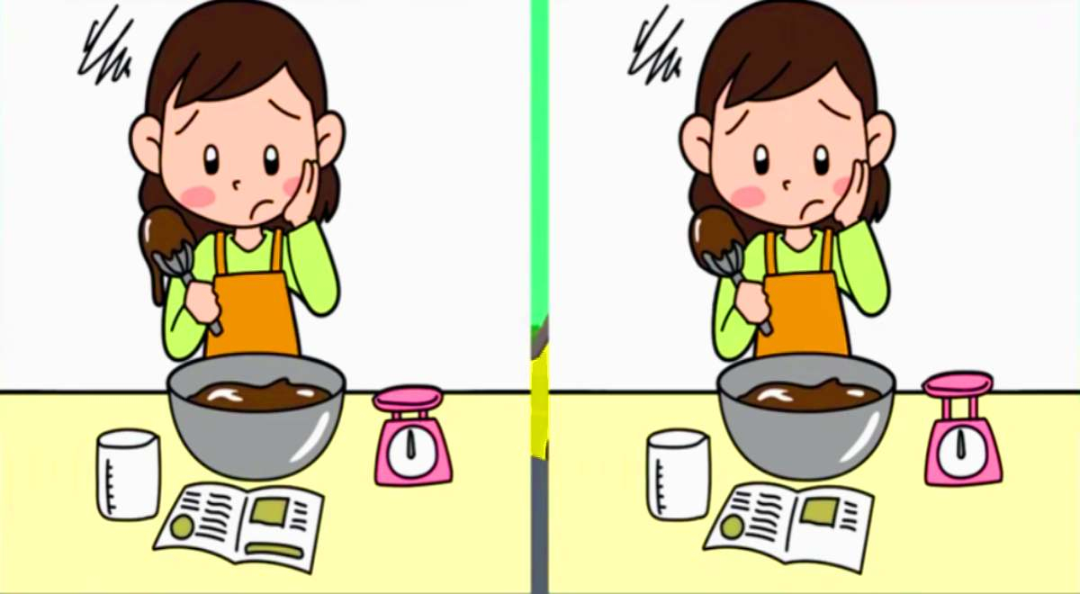 Can you see the 3 differences? If you have a very good memory, you will overcome the extreme challenge.