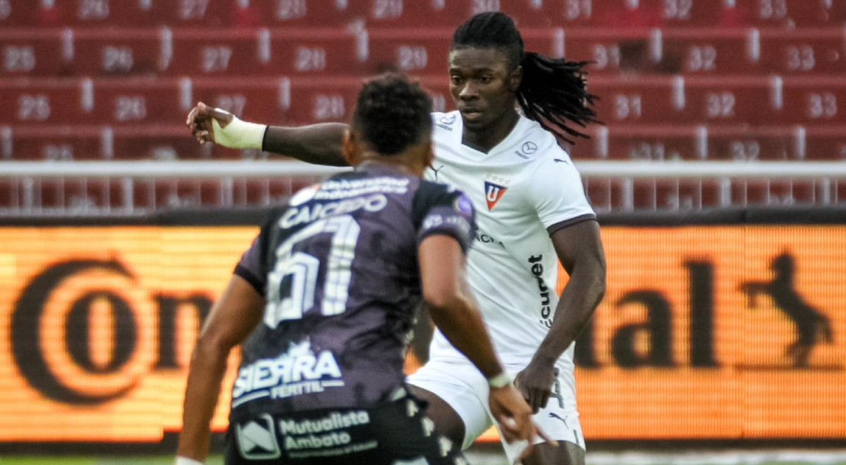 Liga de Quito venció 2-1 a Técnico Universitario por la fecha 11 de la Liga Pro de Ecuador