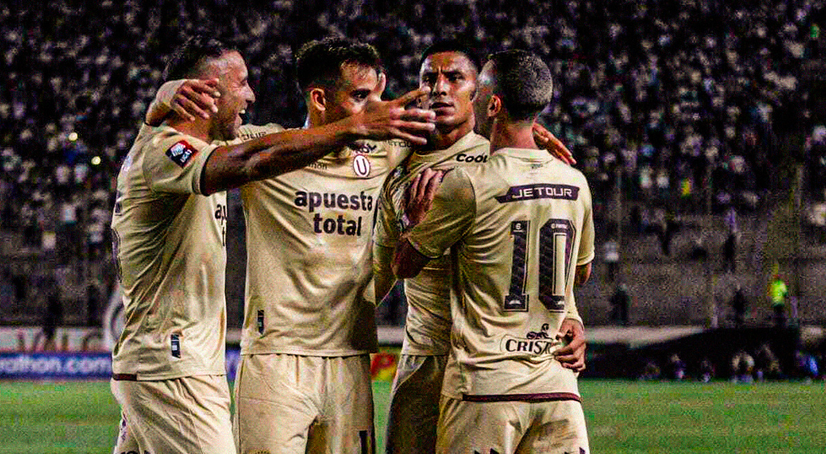 Con 'hat-trick' de Valera, Universitario goleó 4-0 a Vallejo y se aferra al Apertura