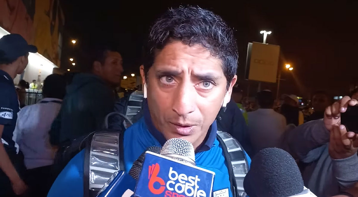 Chicho Salas quedó 'sin voz' y enfadado por la derrota de Alianza: 
