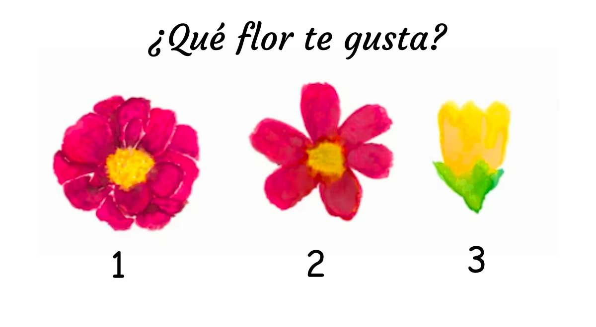 Test de Personalidad: ¿Eres una persona sincera o doble cara? Una flor te lo revelará