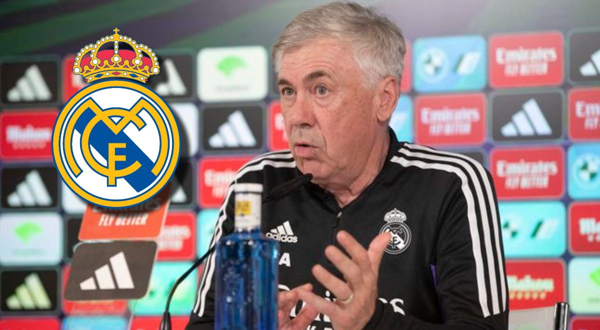 ¿Se queda en el Real Madrid? Carlo Ancelotti despejó las dudas sobre su futuro