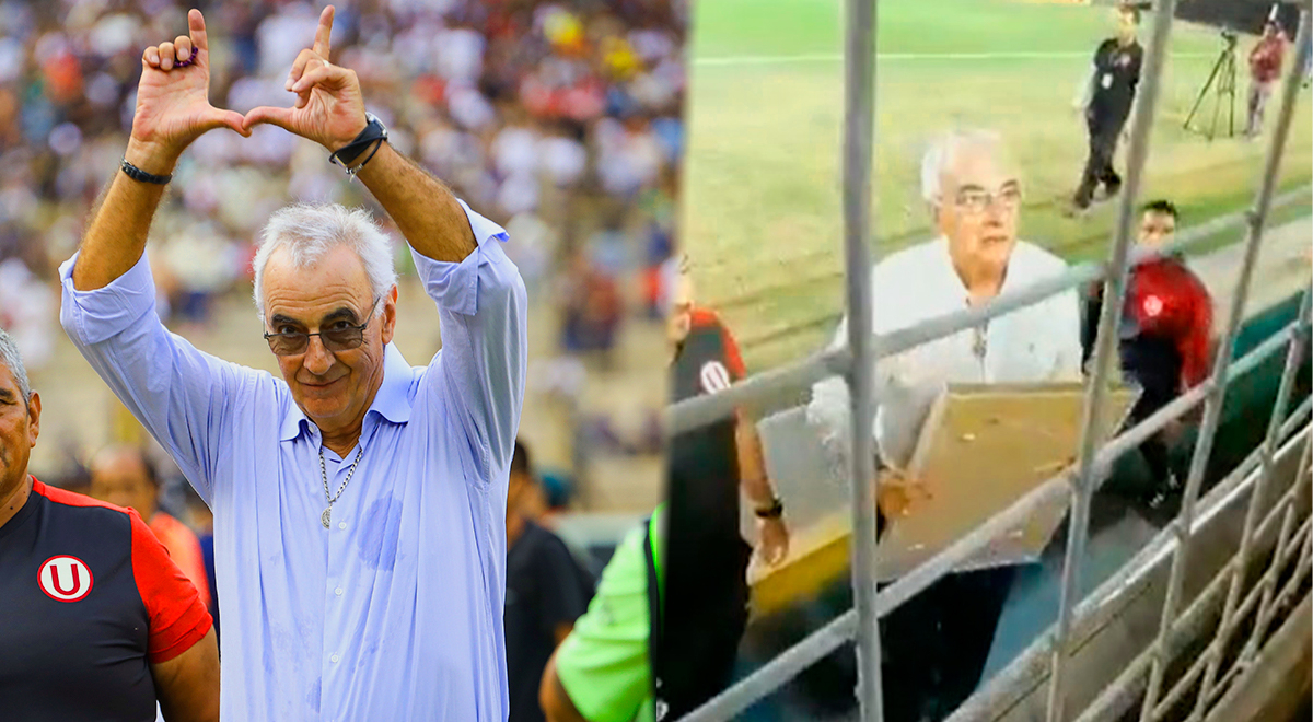 Jorge Fossati fue sorprendido con emotivo gesto por parte de hinchas de Universitario