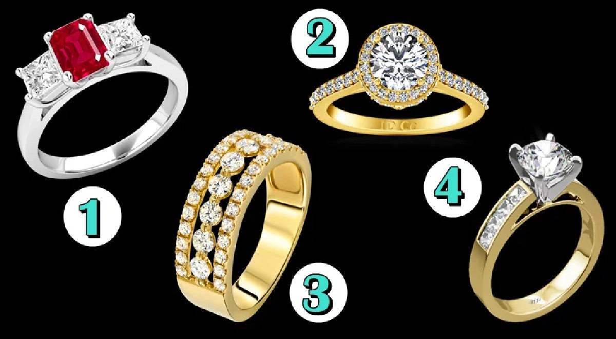 ¿Qué anillo es tu favorito? Tu respuesta revelará los temores que complican tu relación