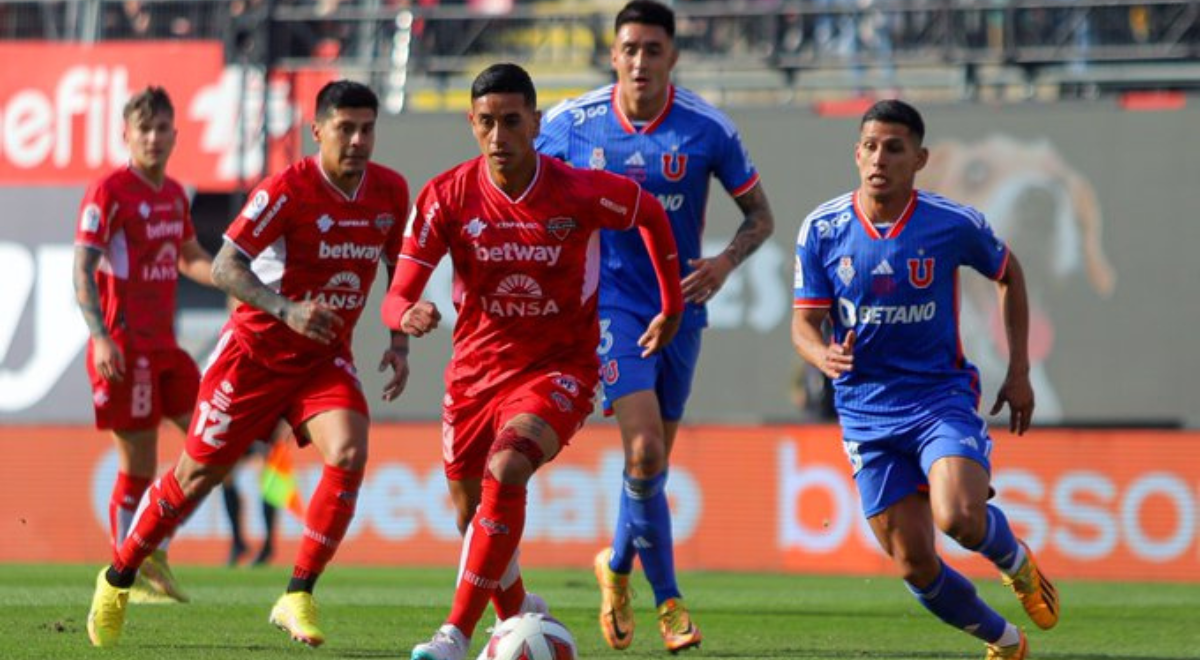 U de Chile igualó como visitante ante Ñublense por el Campeonato Nacional