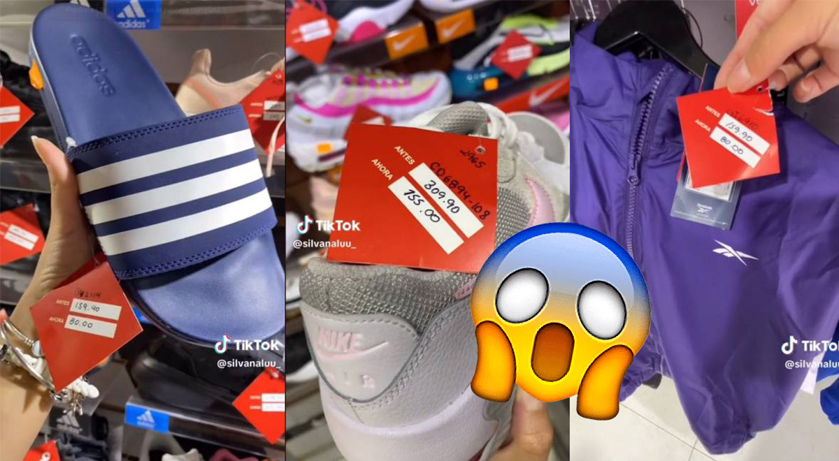 Rematan zapatillas y ropa de reconocidas marcas a 'precio covid' y usuarios 'enloquecen'