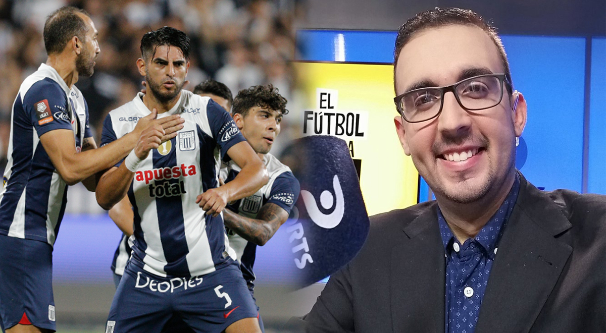 DIRECTV journalist and his controversial comment about Alianza's defeat in Liga 1.