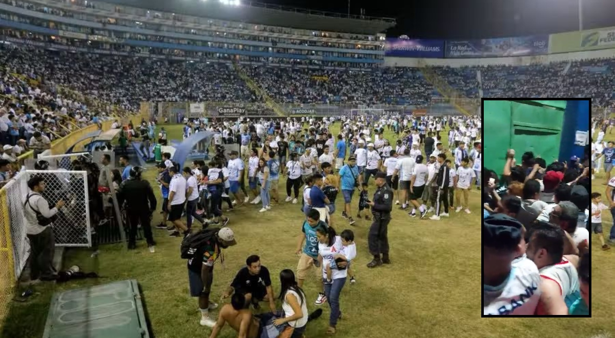 ¡El fútbol está de luto! 12 personas fallecen tras estampida en un partido en El Salvador