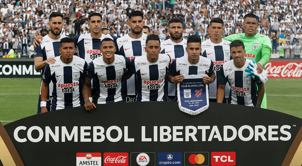 Alianza Lima y el plan para sumar los tres puntos ante Libertad por Copa Libertadores
