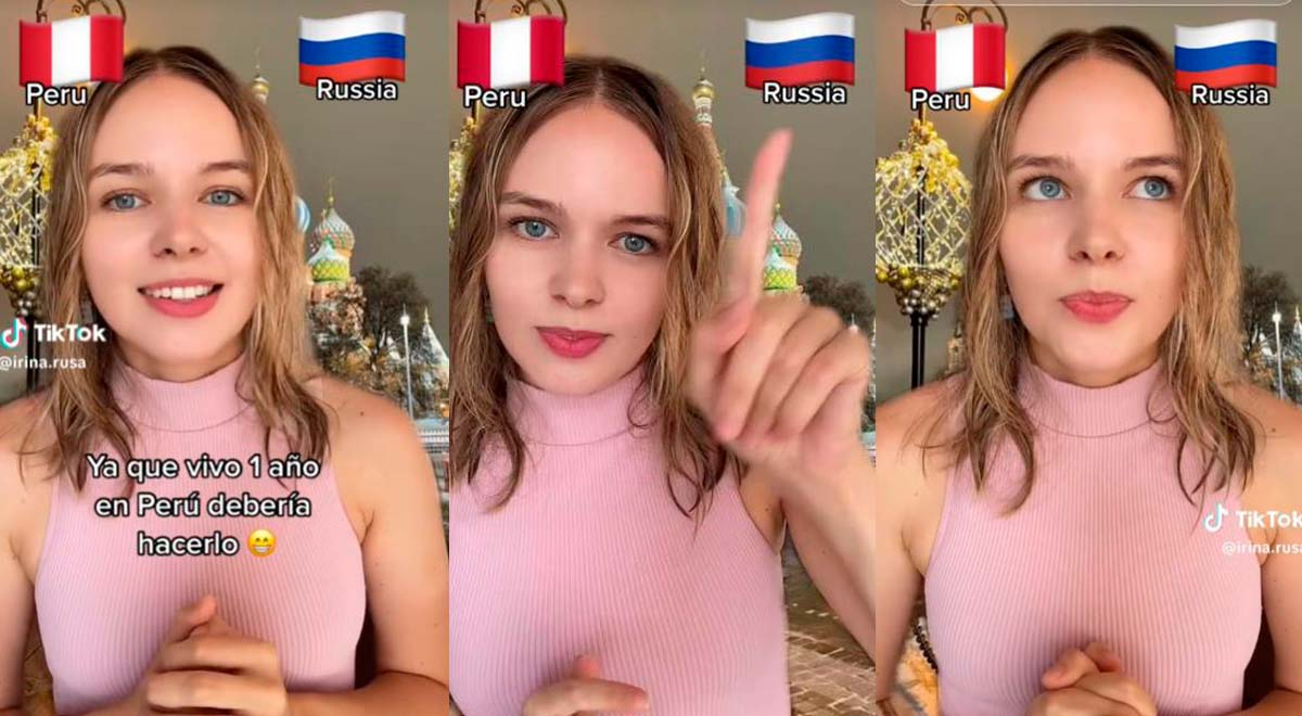 Ciudadana rusa que vive en Perú compara a su país con el nuestro: 