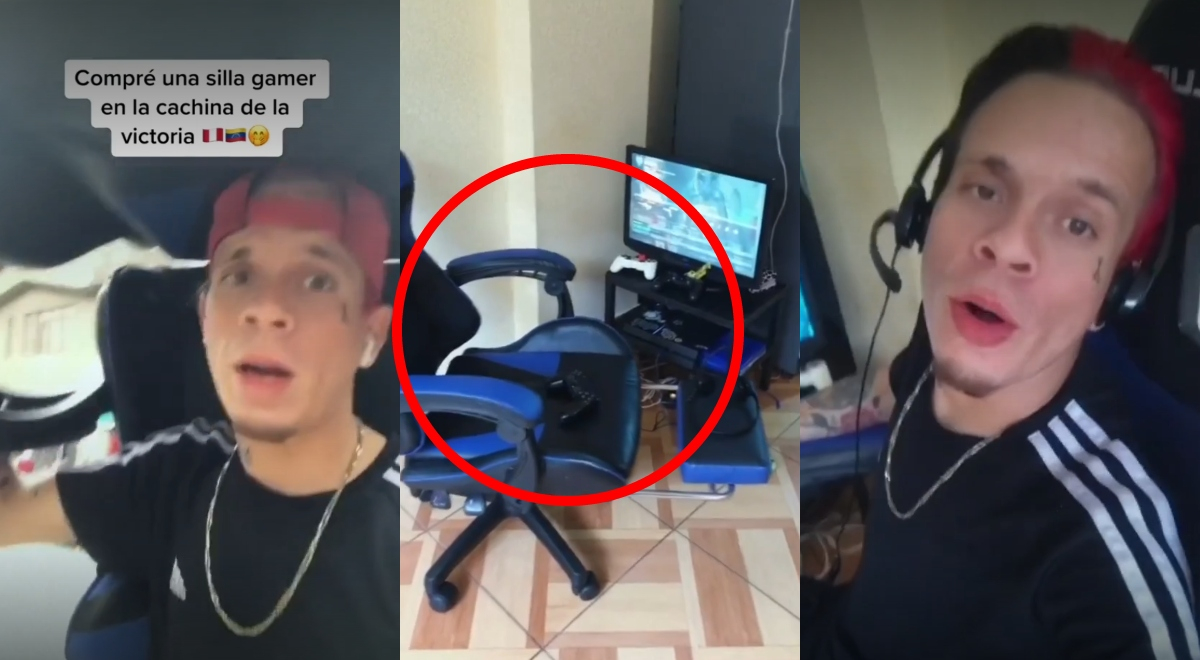 Young Venezuelan buys gamer chair at the flea market and gets trolled on social media: 