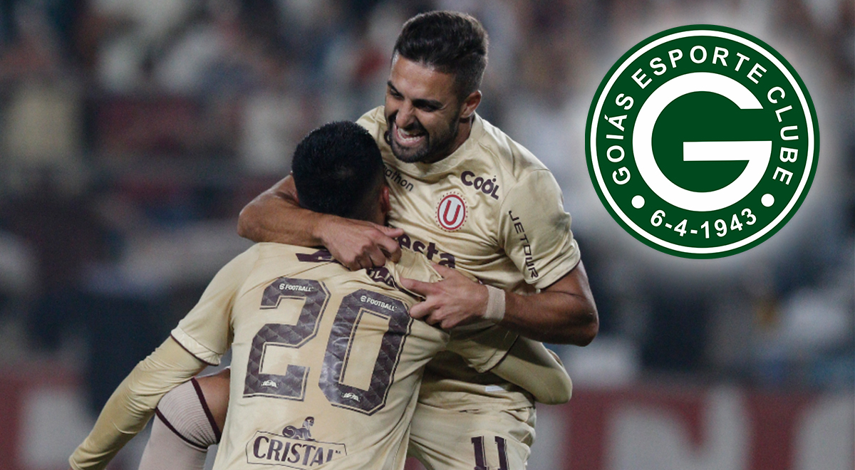 Universitario envió un potente mensaje a poco de jugar con Goiás en Copa Sudamericana