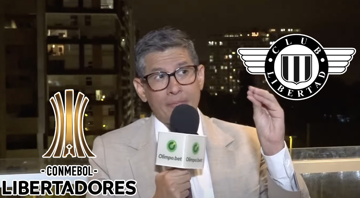 Erick Osores aseguró que Libertad es favorito ante Alianza Lima 