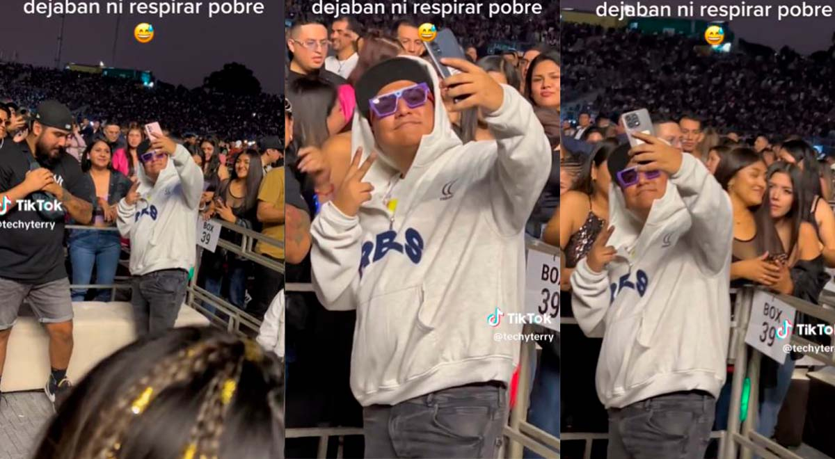 Jorge Luna asistió al 'Reggaeton Lima Festival' y atendió a sus fans: 