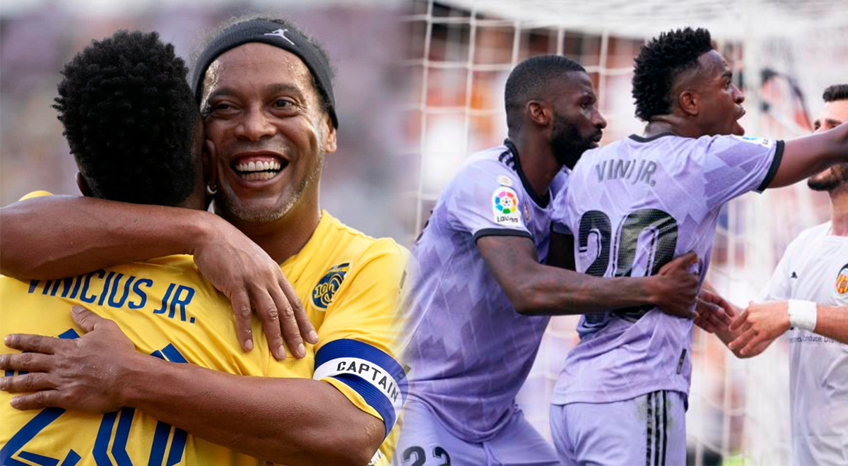Ronaldinho supports Vinicius and is adamant against racism in football.
