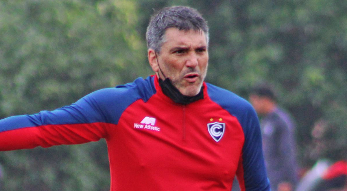 Gerardo Ameli es nuevo entrenador de Cienciano tras salida de Leonel Álvarez